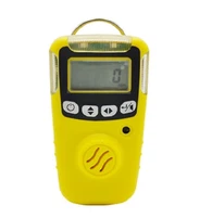 Sanoat xavfsizligi xavfsizligi Portativ CO Gaz ogohlantirish LCD detection Sensor Signal Alert Detector 0-2000ppm O'lchov oralig'i ...