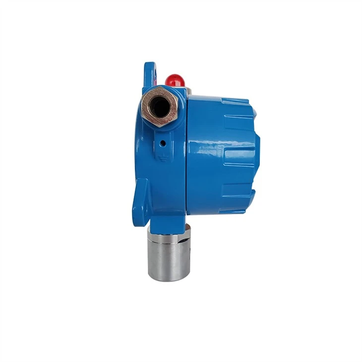 Industrial LCD Display Chlorine CL2 Gas Alarm Sensor